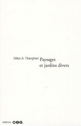 Beispielbild fr Paysages et jardins divers zum Verkauf von medimops