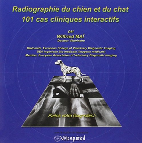 9782914738644: RADIOGRAPHIE DU CHIEN ET DU CHAT (0000)