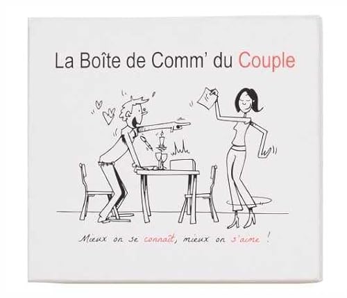 9782914742177: La Bote de Comm' du Couple: Mieux on se connat, mieux on s'aime !