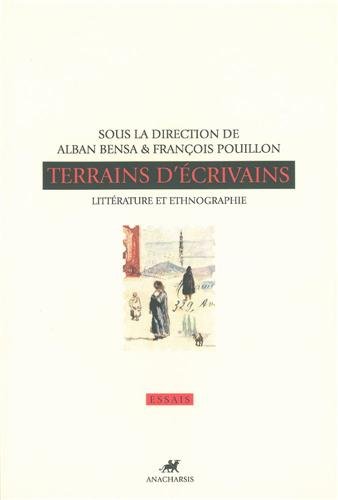 Beispielbild fr Terrains d'crivains : Littrature et ethnographie zum Verkauf von medimops