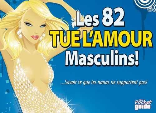 Beispielbild fr Les 82 Tue-l'amour Masculins ! : Savoir Ce Que Les Nanas Ne Supportent Pas ! zum Verkauf von RECYCLIVRE