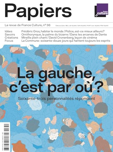 Beispielbild fr Papiers, la revue de France Culture, n36 zum Verkauf von Ammareal