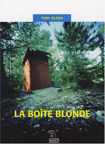 Beispielbild fr La Bote blonde zum Verkauf von Ammareal