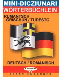 Beispielbild fr Romanche-allemand (mini dico) zum Verkauf von WorldofBooks