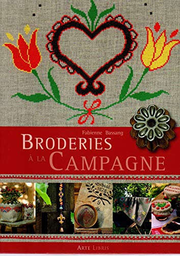 Beispielbild fr Broderies  La Campagne zum Verkauf von RECYCLIVRE