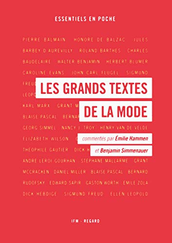 Beispielbild fr Les Grands Textes De La Mode zum Verkauf von RECYCLIVRE