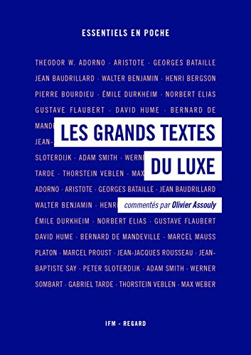 Stock image for Les Grands textes du luxe for sale by medimops