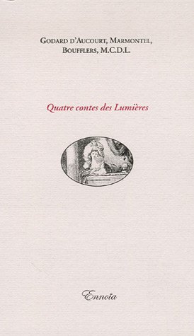 Stock image for Quatre contes des Lumires for sale by medimops