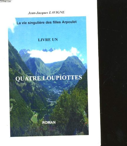 Stock image for Quatre loupiottes for sale by La Plume Franglaise