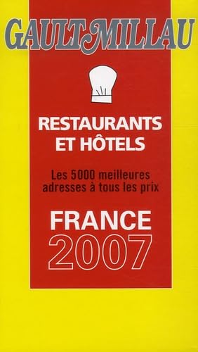 Beispielbild fr Guide Gault et Millau France : Avec le guide Mercure Htels et Restaurants zum Verkauf von Ammareal