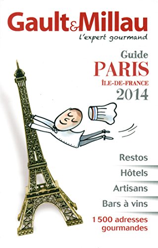 Imagen de archivo de Guide Paris Gault millau a la venta por LIVREAUTRESORSAS