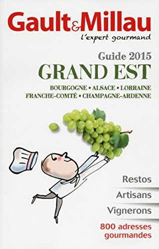 Beispielbild fr Guide Grand Est 2015 zum Verkauf von Ammareal
