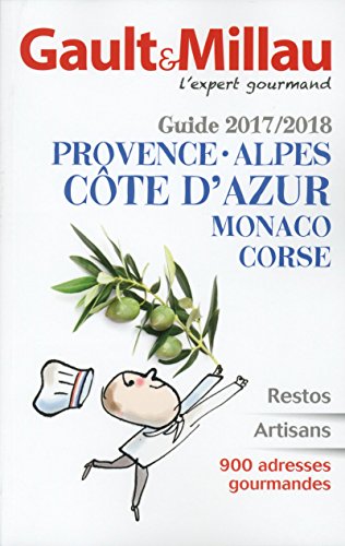 Beispielbild fr Guide PACA, Monaco, Corse zum Verkauf von WorldofBooks