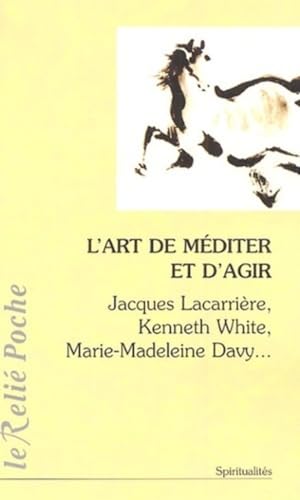 Stock image for L'art de mditer et d'agir for sale by Gallix