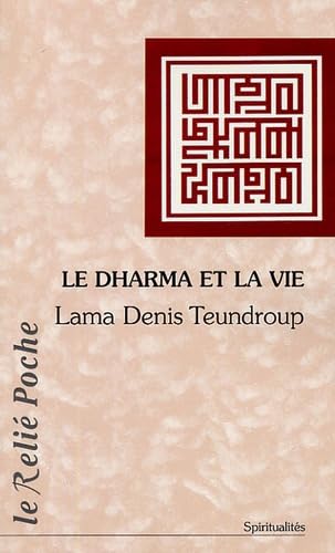 Beispielbild fr Le Dharma Et La Vie : Entretiens Avec Philippe Kerforne zum Verkauf von RECYCLIVRE