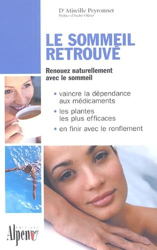 Stock image for Le sommeil retrouv for sale by Librairie Th  la page