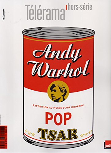 Telerama Hs N 196 Andy Warhol Septembre 2015 - Collectif