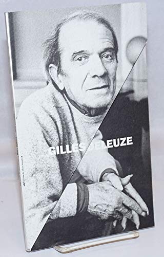 Beispielbild fr Gilles Deleuze zum Verkauf von Books on the Web