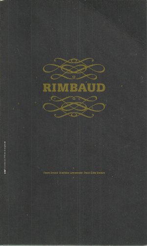 Beispielbild fr Rimbaud zum Verkauf von Ammareal