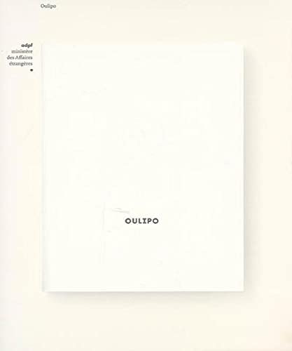 Stock image for Oulipo for sale by medimops