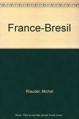 Beispielbild fr France-Bresil zum Verkauf von Ammareal
