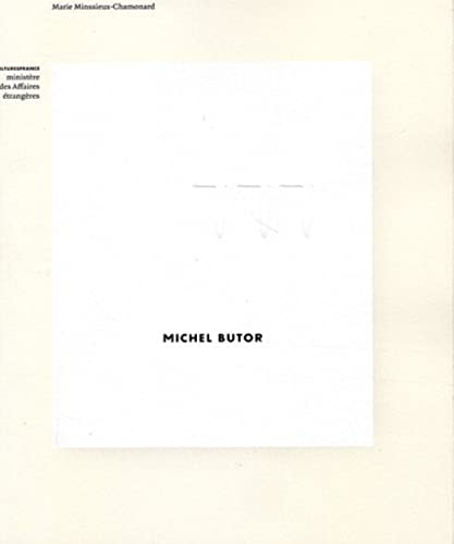Beispielbild fr Michel Butor. zum Verkauf von Wittenborn Art Books