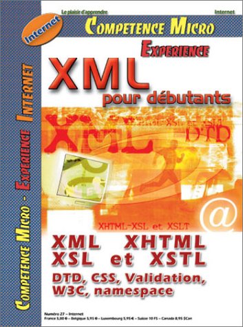 Beispielbild fr XML pour dbutants zum Verkauf von medimops