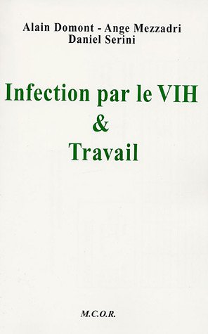 Beispielbild fr Infection par le VIH et travail zum Verkauf von medimops