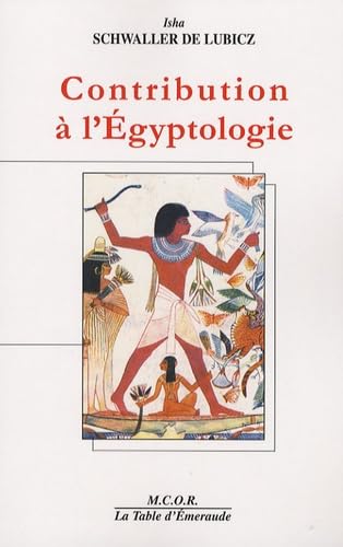 9782914946315: Contribution  l'Egyptologie