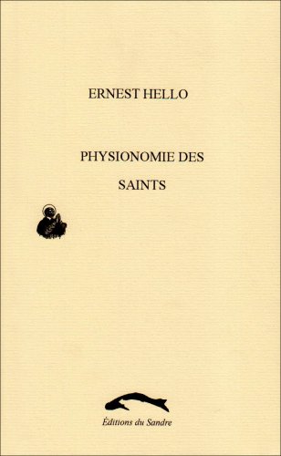 9782914958127: Physionomioe des saints