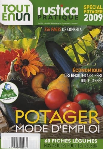 Stock image for Tout en un Rustica pratique : Spcial potager for sale by medimops