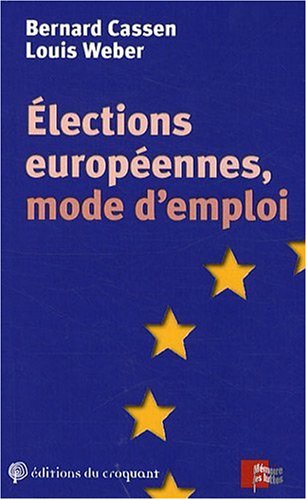 Beispielbild fr Elections europennes, mode d'emploi zum Verkauf von Ammareal
