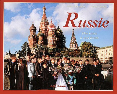 Stock image for Russie : Des Tsars  nos jours for sale by Ammareal