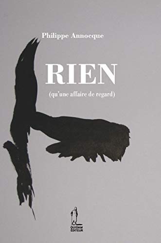 Stock image for Rien (qu'une affaire de regard) for sale by Ammareal