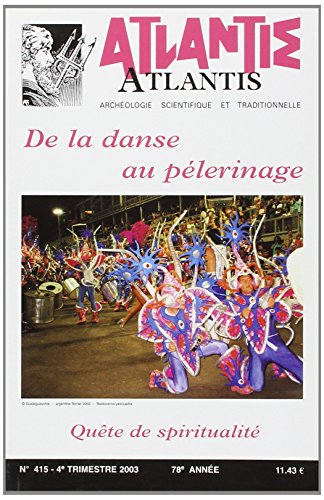 Stock image for Atlantis n415 de la danse au pelerinage for sale by Librairie Pic de la Mirandole