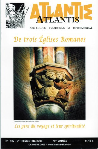 Beispielbild fr Atlantis, N 422 : De trois glises : La spiritualit des gens du voyage zum Verkauf von medimops