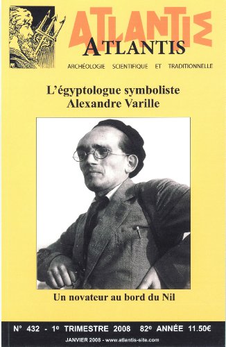 9782915053227: 432. Alexandre Varille l'Egyptologue Symboliste