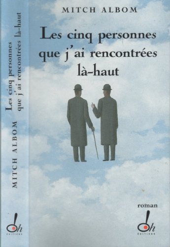 Stock image for Les Cinq personnes que j'ai recontrées là-haut for sale by Librairie Thé à la page