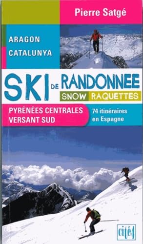 9782915069143: SKI DE RANDONNEES PYRENEES CENTRALES VERSANT SUD