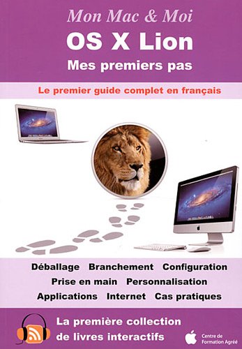 Imagen de archivo de OS X Lion: Mes premiers pas a la venta por Ammareal