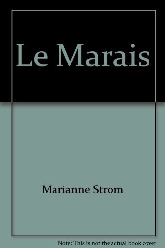 Beispielbild fr Le Marais zum Verkauf von LibrairieLaLettre2
