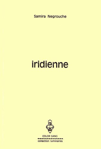 Stock image for Iridienne for sale by Ammareal