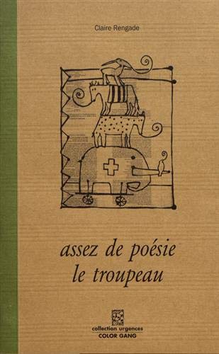 Stock image for Assez de posie le troupeau for sale by Ammareal