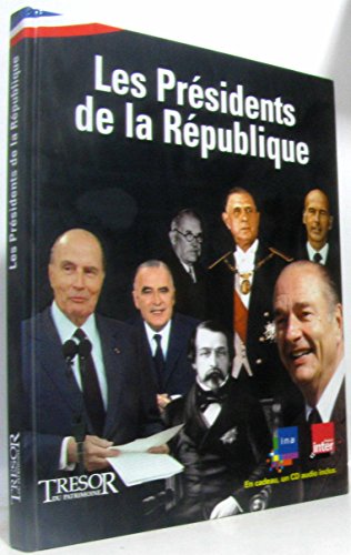 Stock image for Les Prsidents de la Rpublique for sale by Ammareal