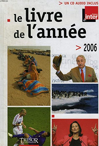Stock image for LIVRE DE L ANNEE 2006 (TRESOR DU PATRI) for sale by pompon