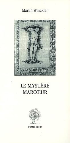 Stock image for Le Mystre Marcoeur for sale by medimops