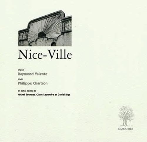 Stock image for Nice-Ville for sale by Ammareal