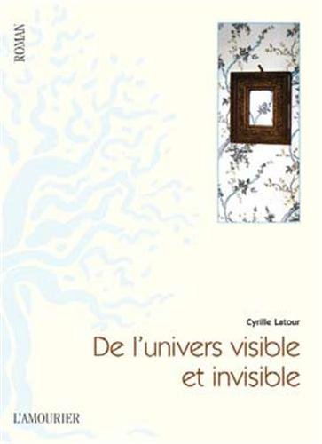 Imagen de archivo de DE L'UNIVERS VISIBLE ET INVISIBLE a la venta por Gallix