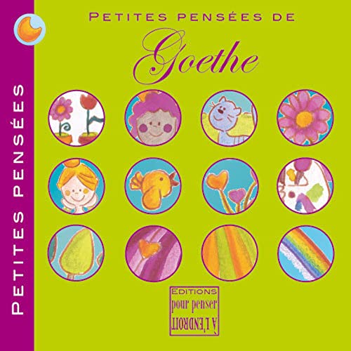 9782915125269: Petites penses de Goethe