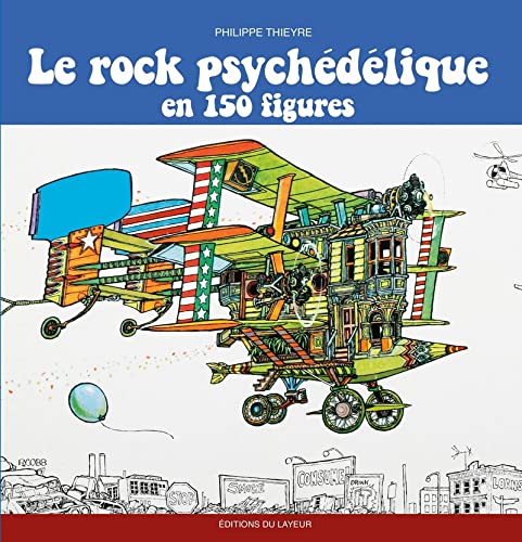 Beispielbild fr Rock psychdlique en 150 figures zum Verkauf von Le Monde de Kamlia